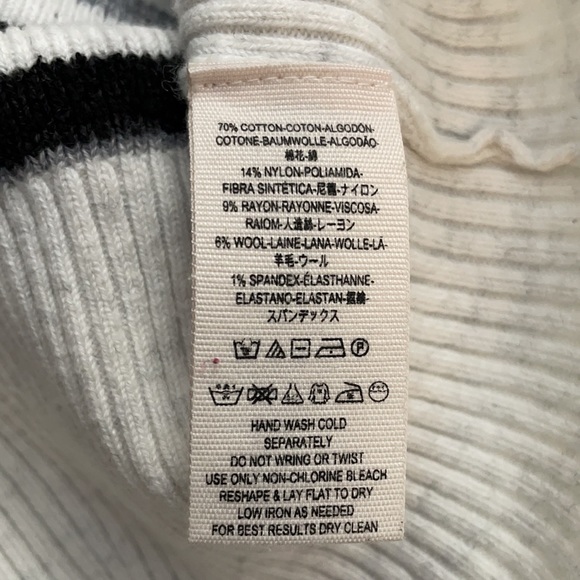 Free People Fern Cropped Sweater - Picture 7 of 8